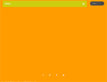 Tablet Screenshot of mangoinfo.com